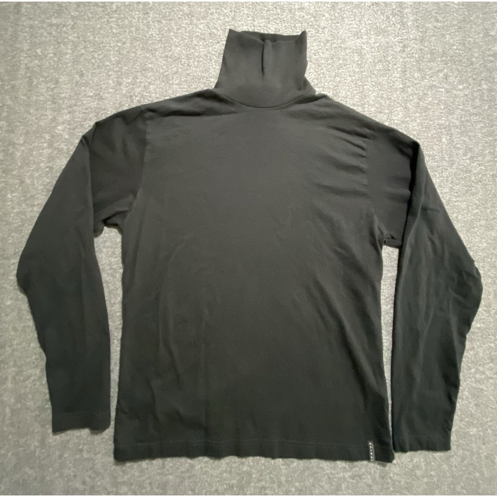 Decathlon Women Long Sleeve Black Turtleneck Size S